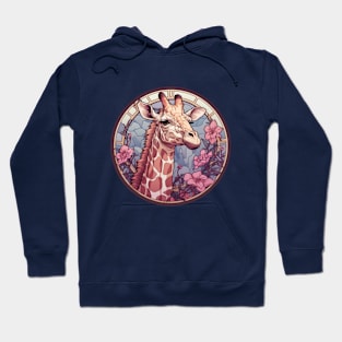 Floral Giraffe Hoodie